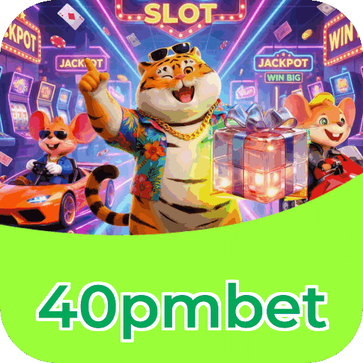 Login rápido no app 40pmbet